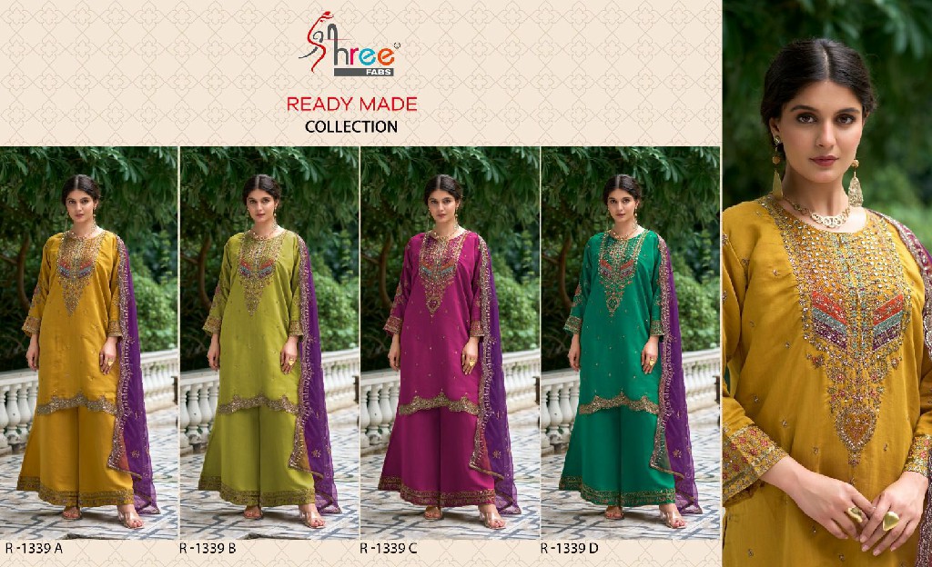 Shree Fabs R-1339 Wholesale Readymade Pakistani Concept Salwar Suits