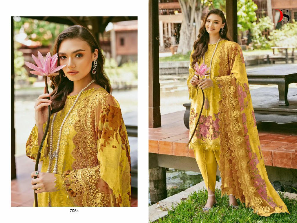 Deepsy Jade Needle Wonder 24-3 Wholesale Pakistani Concept Indian Salwar Suits