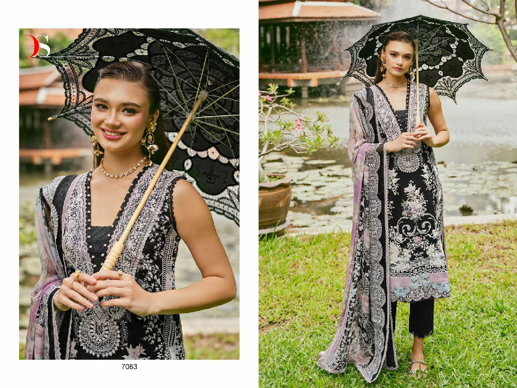 Deepsy Jade Needle Wonder 24-3 Wholesale Pakistani Concept Indian Salwar Suits