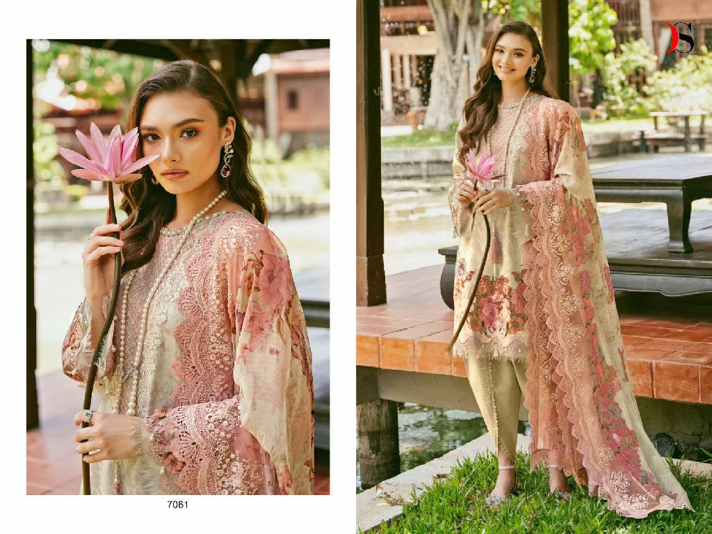 Deepsy Jade Needle Wonder 24-3 Wholesale Pakistani Concept Indian Salwar Suits