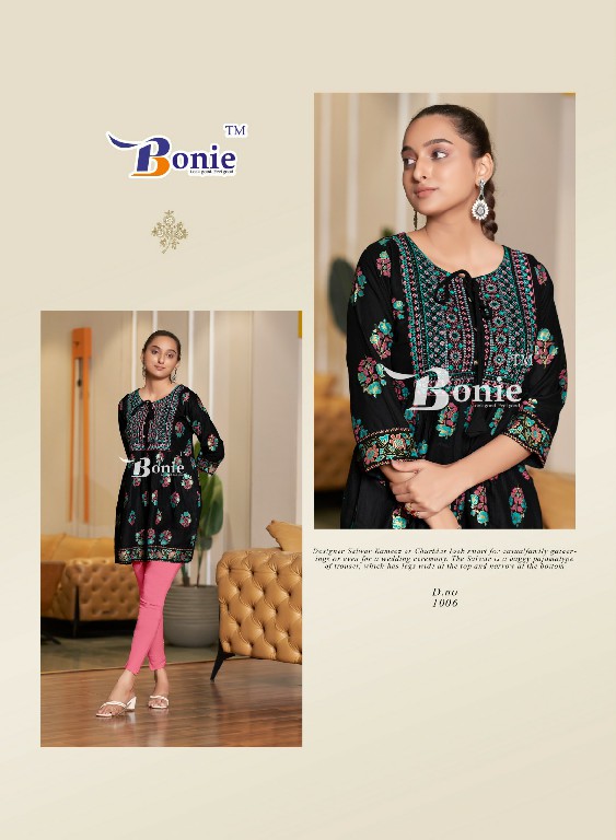 Bonie Nikki Wholesale 14 Kg Reyon Tunics Tops