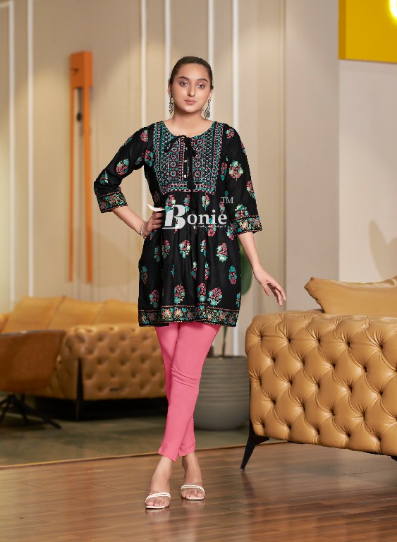 Bonie Nikki Wholesale 14 Kg Reyon Tunics Tops