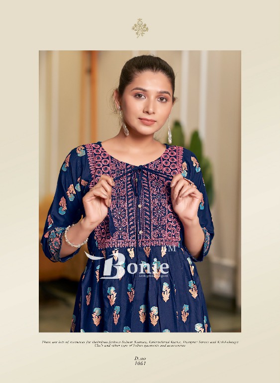 Bonie Nikki Wholesale 14 Kg Reyon Tunics Tops