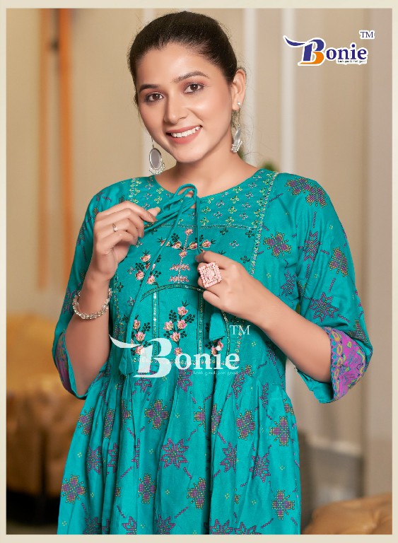 Bonie Nikki Wholesale 14 Kg Reyon Tunics Tops