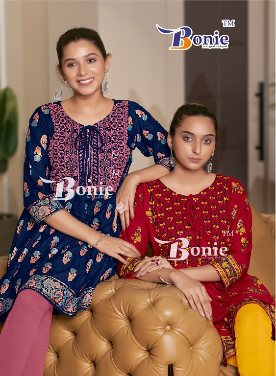 Bonie Nikki Wholesale 14 Kg Reyon Tunics Tops