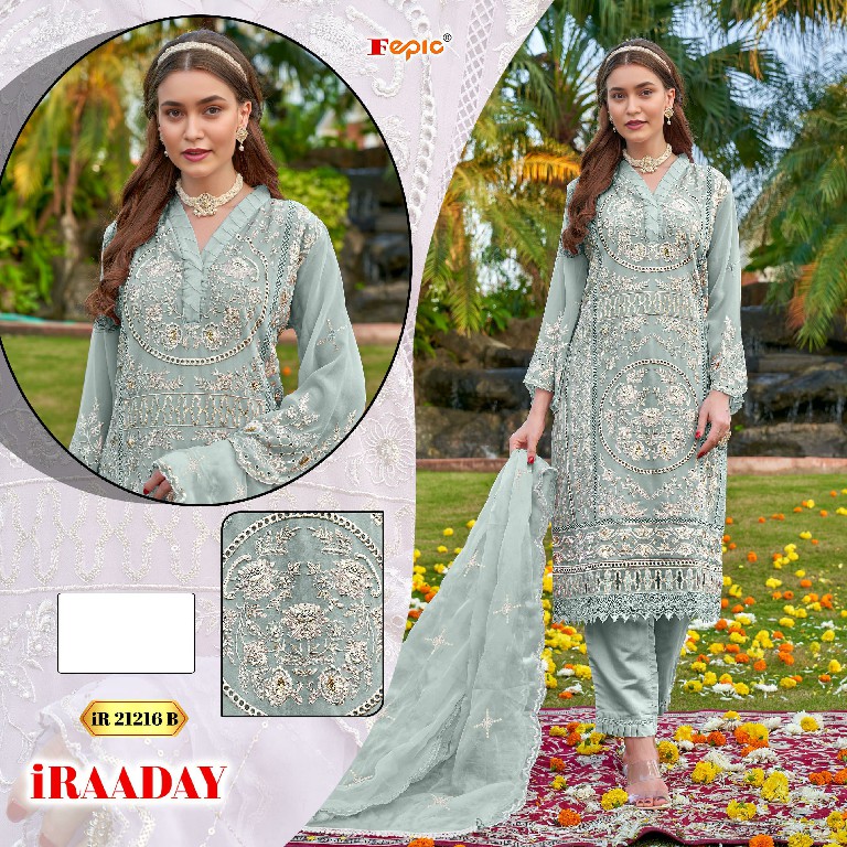 Fepic Iraaday IR-21216 Wholesale Indian Pakistani Salwar Suits