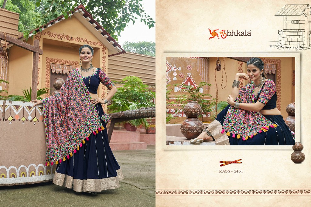 Shubhkala Raas Vol-16 Wholesale Exclusive Festival Wear Stitched Navratri Collection Chaniya Choli Collection