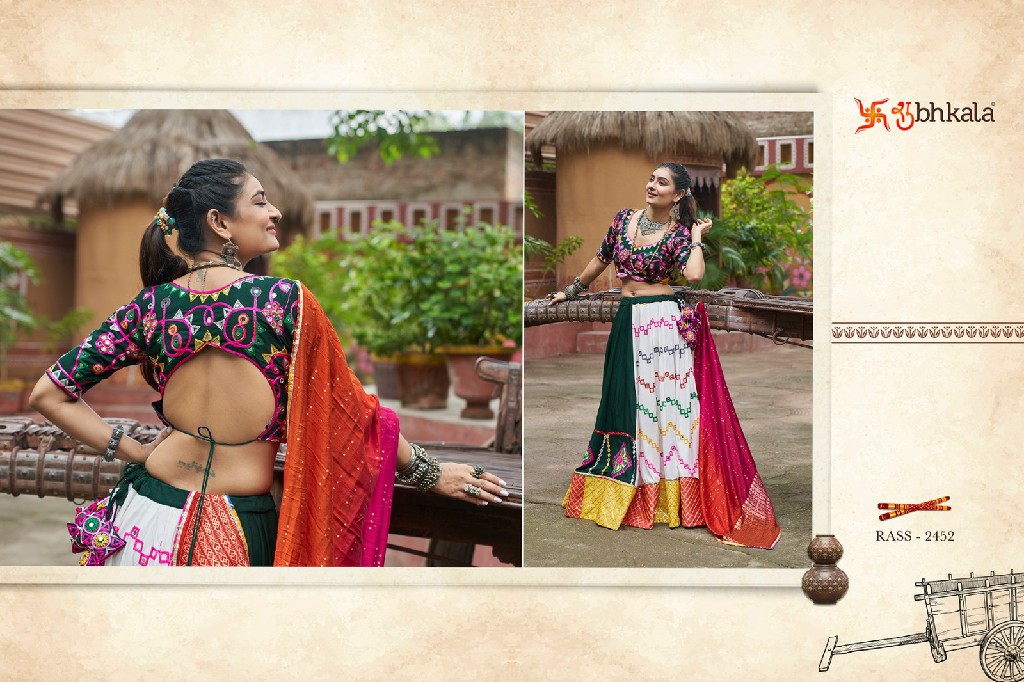 Shubhkala Raas Vol-16 Wholesale Exclusive Festival Wear Stitched Navratri Collection Chaniya Choli Collection