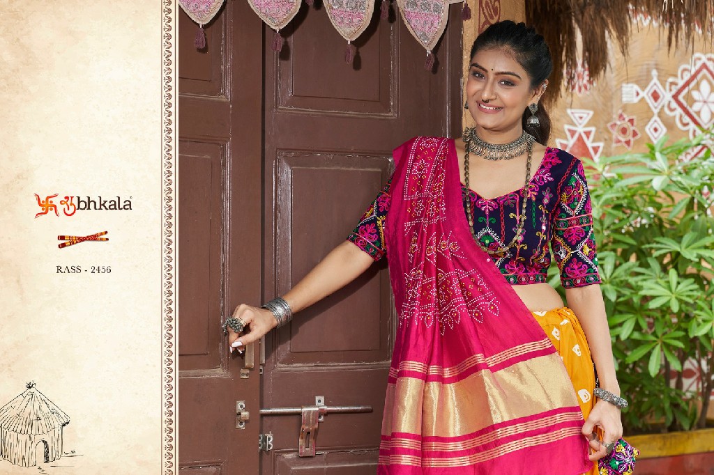 Shubhkala Raas Vol-16 Wholesale Exclusive Festival Wear Stitched Navratri Collection Chaniya Choli Collection