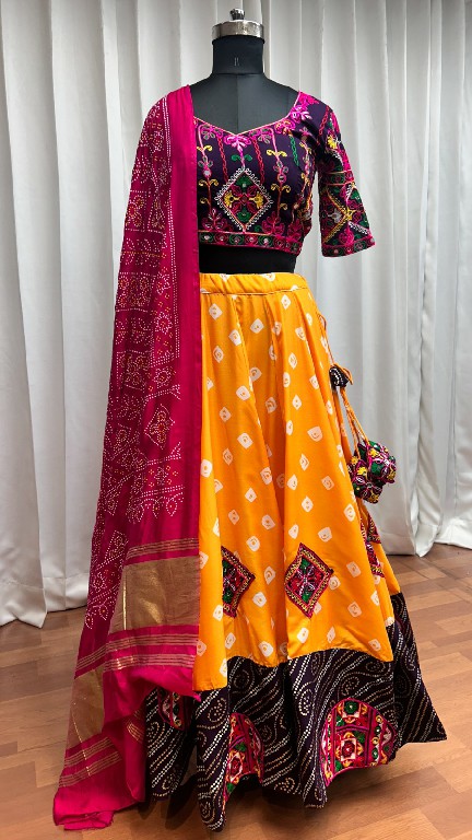 Shubhkala Raas Vol-16 Wholesale Exclusive Festival Wear Stitched Navratri Collection Chaniya Choli Collection