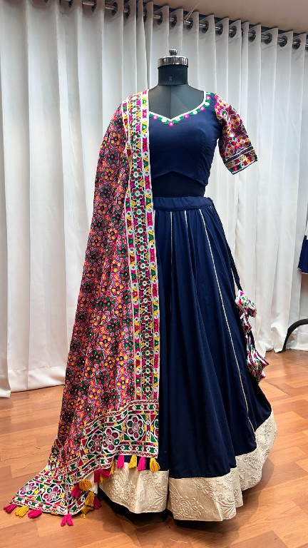 Shubhkala Raas Vol-16 Wholesale Exclusive Festival Wear Stitched Navratri Collection Chaniya Choli Collection