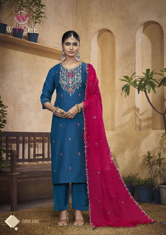 Woodee Albeli Wholesale Premium Quality Viscose Readymade Suits