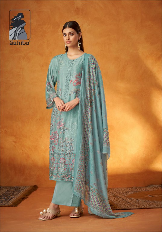 yasmin by sahiba unique muslin silk print ladies suits