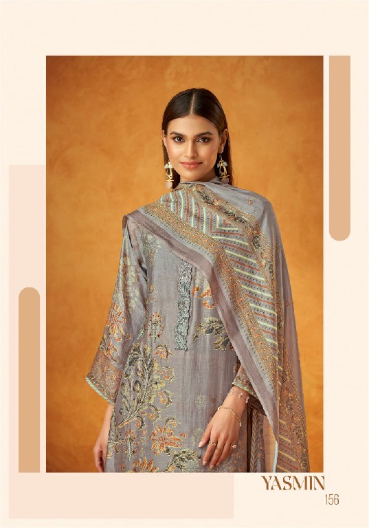 yasmin by sahiba unique muslin silk print ladies suits