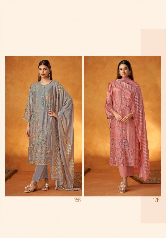 yasmin by sahiba unique muslin silk print ladies suits