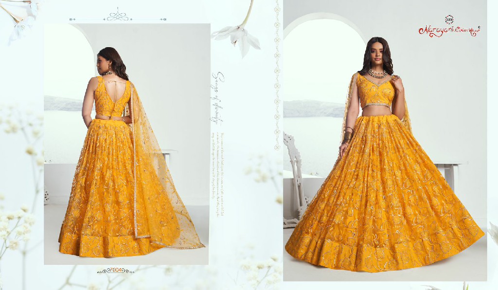 Narayani Fashion Chandrakala Vol-1 Wholesale Designer Lehengas Choli