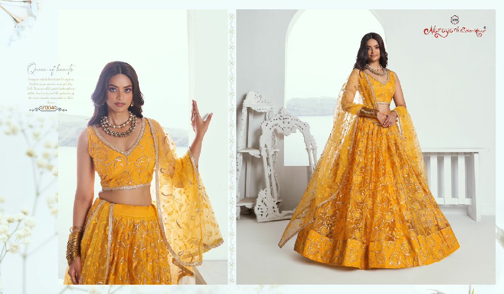 Narayani Fashion Chandrakala Vol-1 Wholesale Designer Lehengas Choli