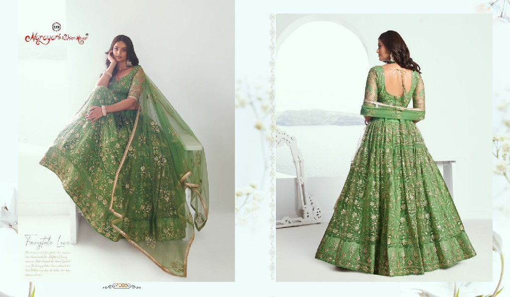 Narayani Fashion Chandrakala Vol-1 Wholesale Designer Lehengas Choli