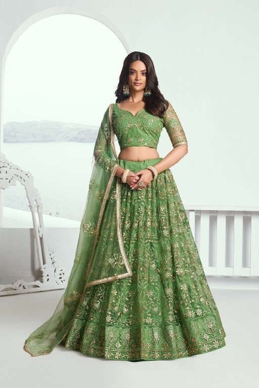 Narayani Fashion Chandrakala Vol-1 Wholesale Designer Lehengas Choli