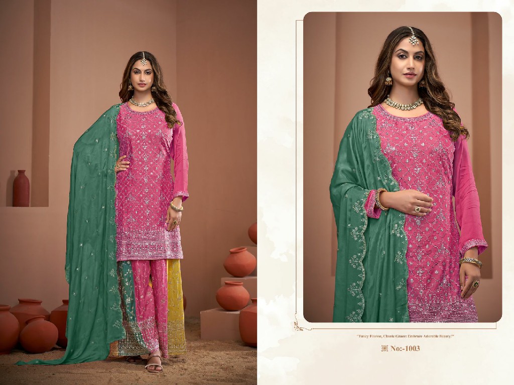 Roshni International Wholesale Designer Readymade Salwar Suits