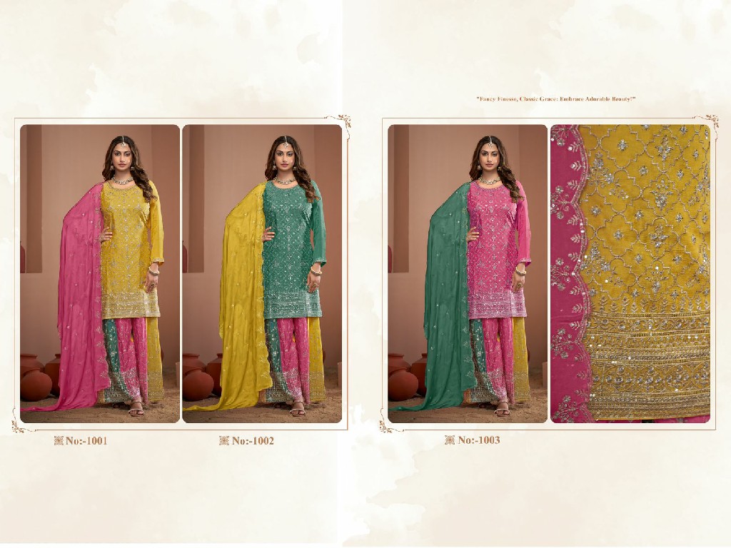 Roshni International Wholesale Designer Readymade Salwar Suits