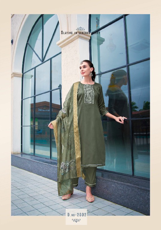 Mystic 9 Rich Gold Vol-2 Wholesale Readymade Three Piece Salwar Suits