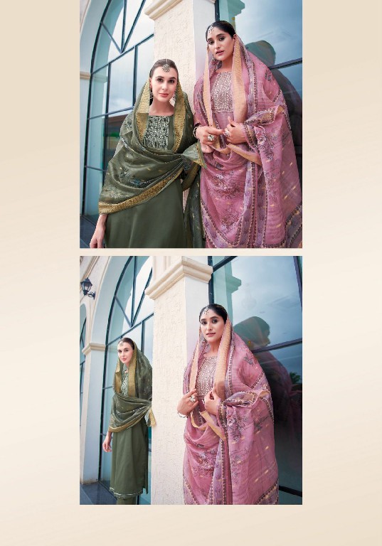 Mystic 9 Rich Gold Vol-2 Wholesale Readymade Three Piece Salwar Suits