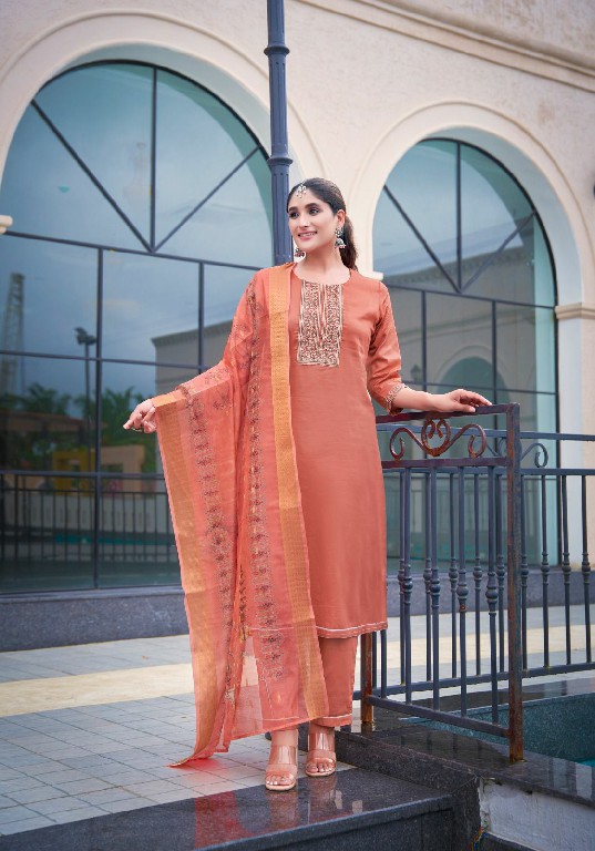 Mystic 9 Rich Gold Vol-2 Wholesale Readymade Three Piece Salwar Suits