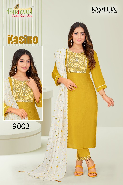 Hariyaali Kasino Wholesale Pure Silk With Embroidery Readymade Dress Suits Combo