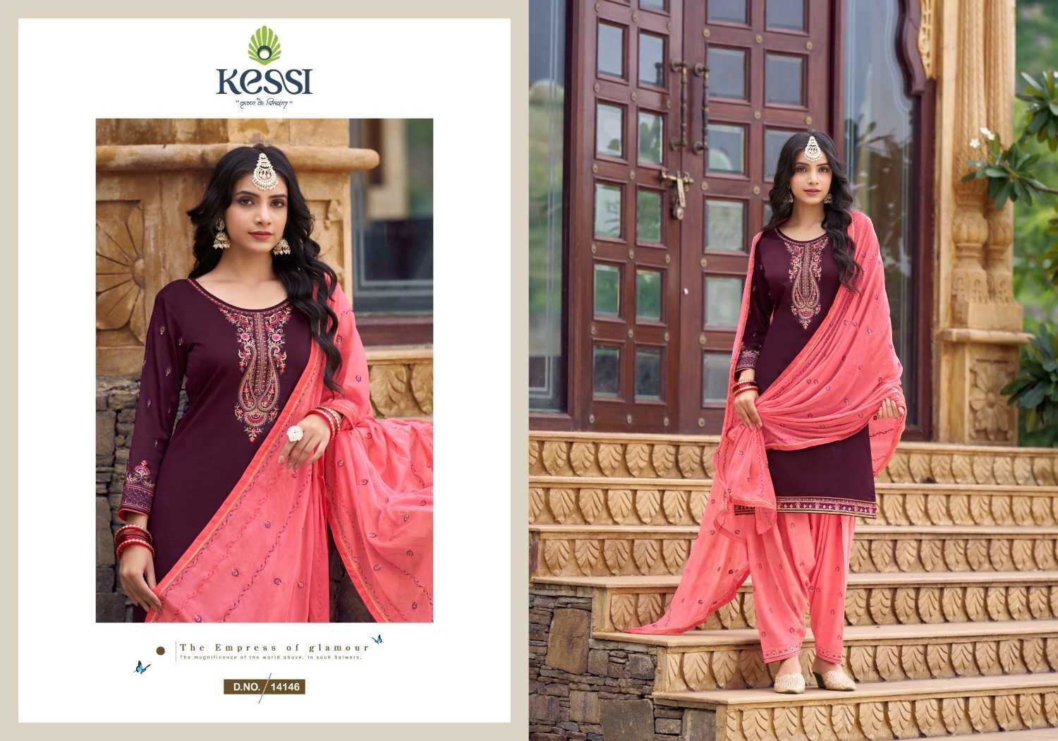 Kessi Patiala House Vol-100 Wholesale Patiyala Dress Material