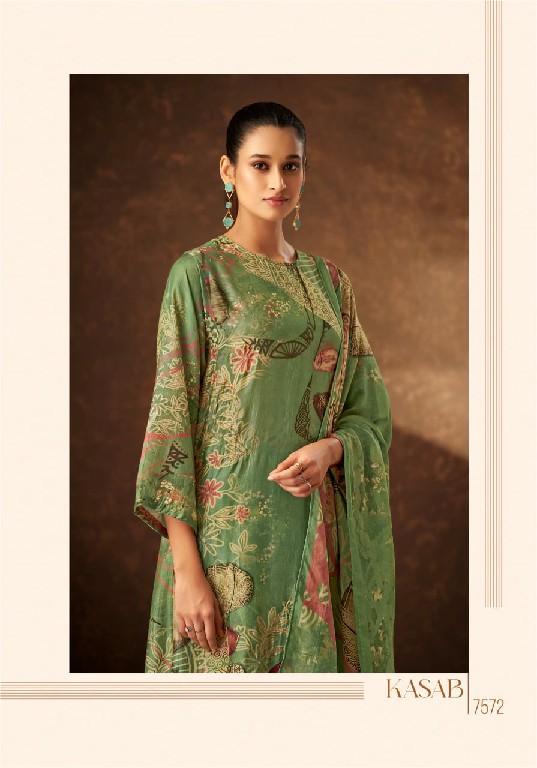 sahiba kasab muslin silk unique print ladies suits online