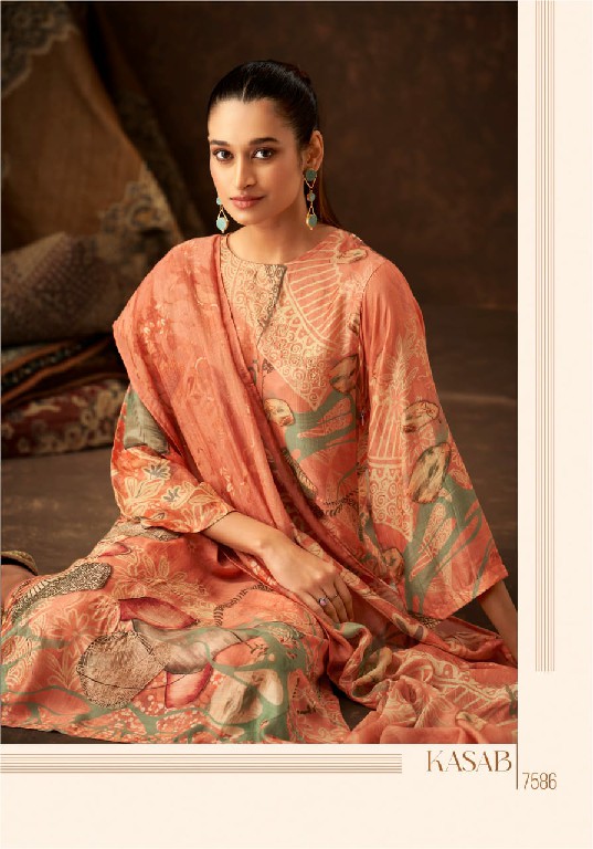 sahiba kasab muslin silk unique print ladies suits online