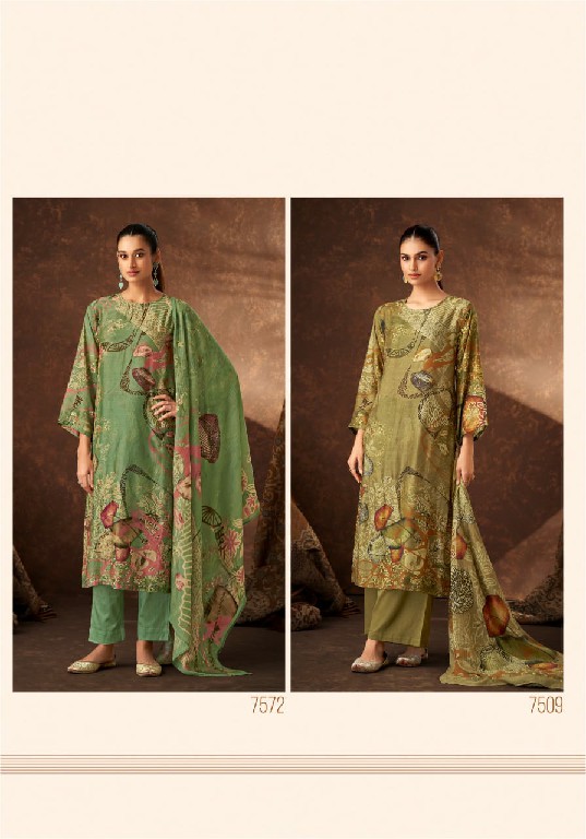 sahiba kasab muslin silk unique print ladies suits online