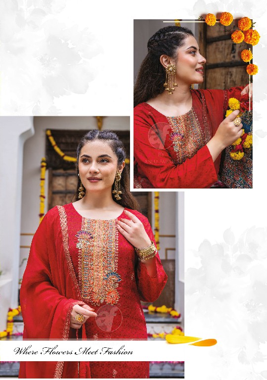 Anju Fiza Vol-2 Wholesale Kurti With Pant And Dupatta