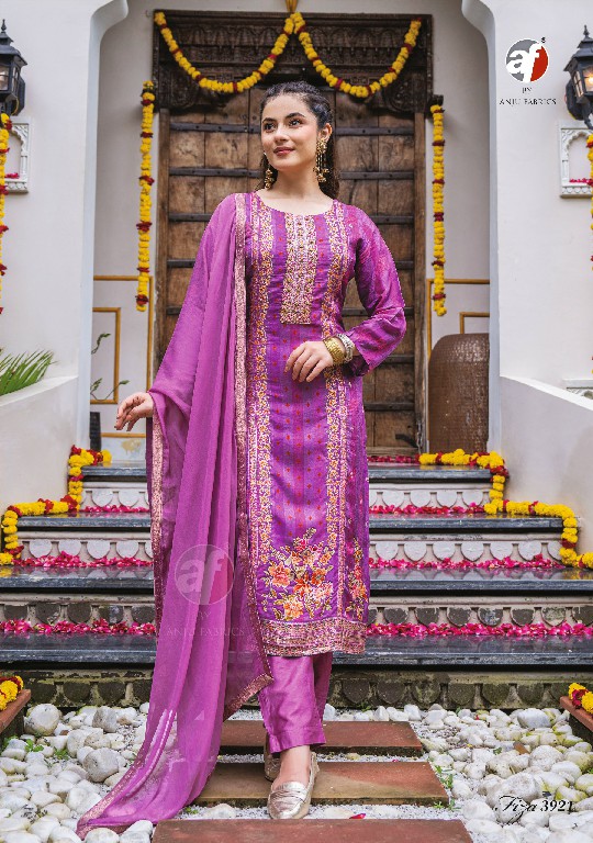 Anju Fiza Vol-2 Wholesale Kurti With Pant And Dupatta