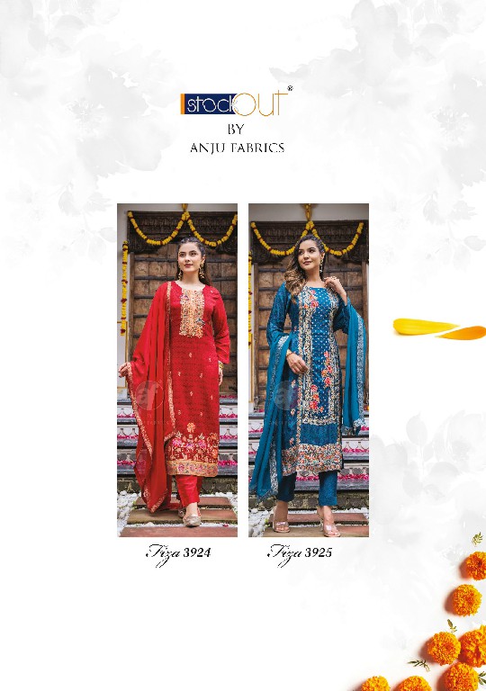 Anju Fiza Vol-2 Wholesale Kurti With Pant And Dupatta