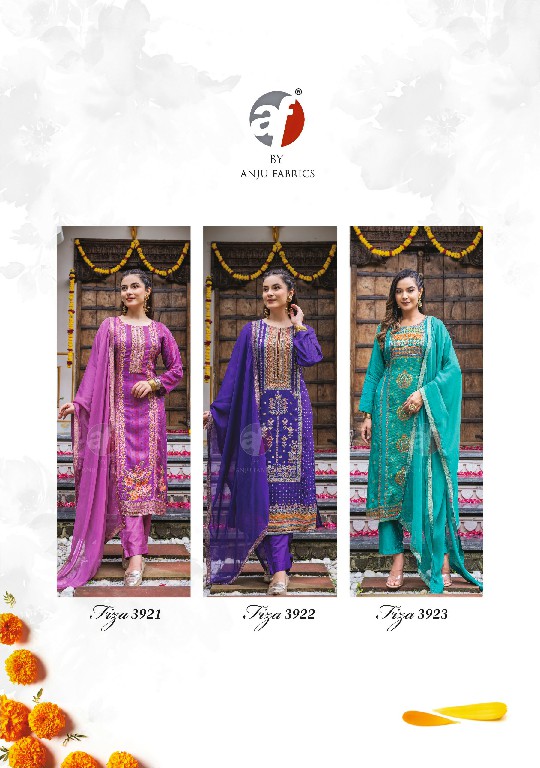 Anju Fiza Vol-2 Wholesale Kurti With Pant And Dupatta