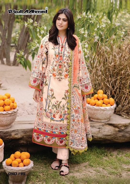 GULL AAHMED LAWN COLLECTION VOL 22 TRENDY COMFY WEAR PAKISTANI UNSTITCH SALWAR KAMEEZ