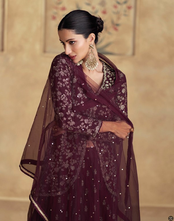 Aashirwad Alfaaz Wholesale Chinon Silk Designer Free Size Stitched Suits