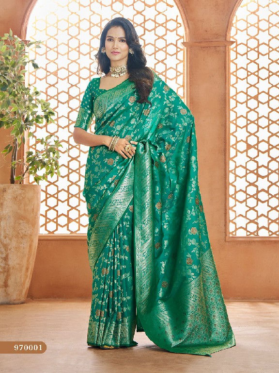 Rajpath Savitri Vol-1 Wholesale Pure Soft Banarasi Silk Party Wear Sarees