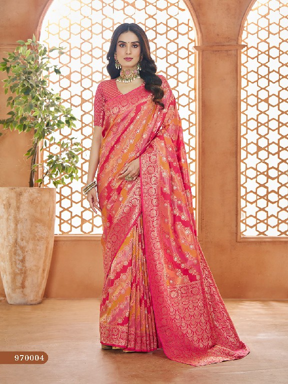 Rajpath Savitri Vol-1 Wholesale Pure Soft Banarasi Silk Party Wear Sarees