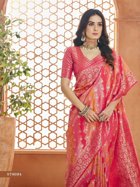 Rajpath Savitri Vol-1 Wholesale Pure Soft Banarasi Silk Party Wear Sarees