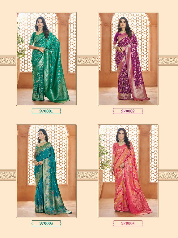 Rajpath Savitri Vol-1 Wholesale Pure Soft Banarasi Silk Party Wear Sarees