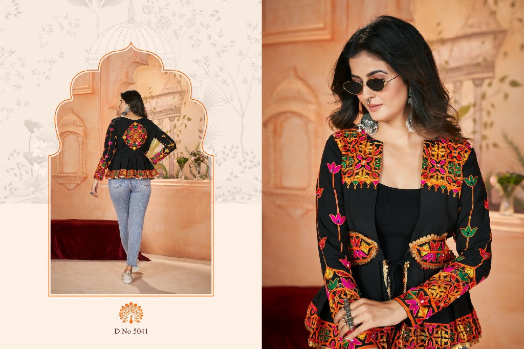 Shubhkala Flory Vol-48 Wholesale Exclusive Navratri Special Ready to Wear Kediya Collection