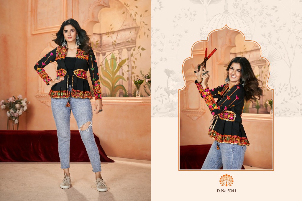 Shubhkala Flory Vol-48 Wholesale Exclusive Navratri Special Ready to Wear Kediya Collection