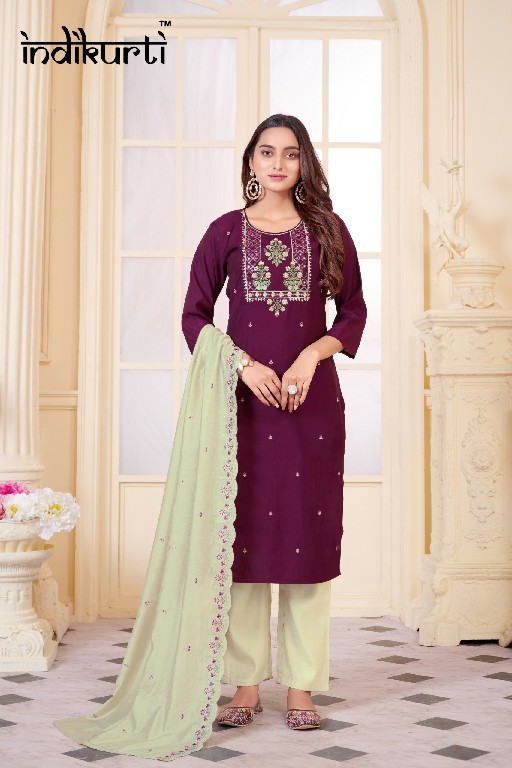 indikurti meera trendz shivani vol 2 modal embroidery work full stitch salwar kameez