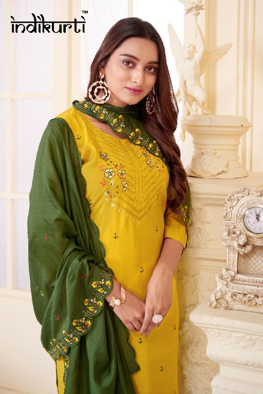 indikurti meera trendz shivani vol 2 modal embroidery work full stitch salwar kameez