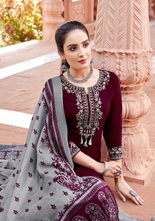 kadlee sukanya rayon thread work readymade classic look salwar suit