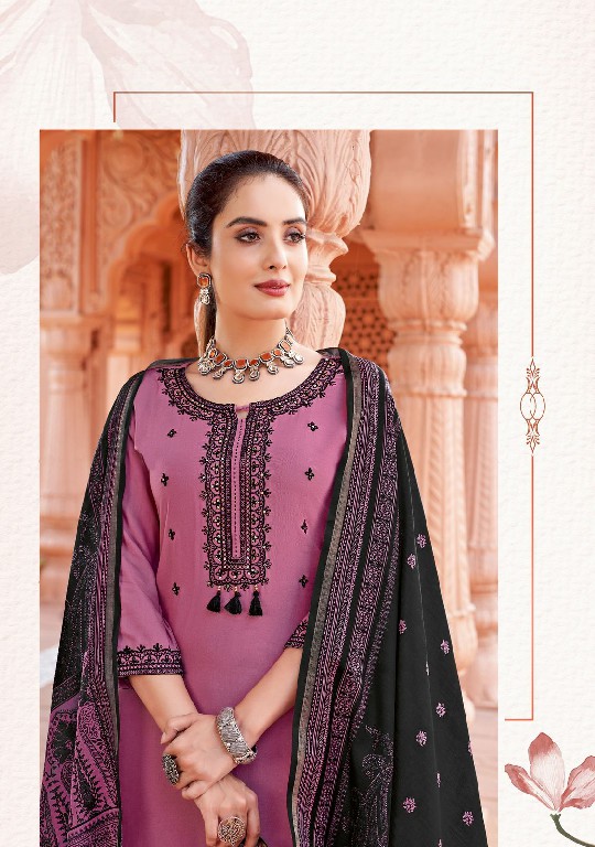 kadlee sukanya rayon thread work readymade classic look salwar suit