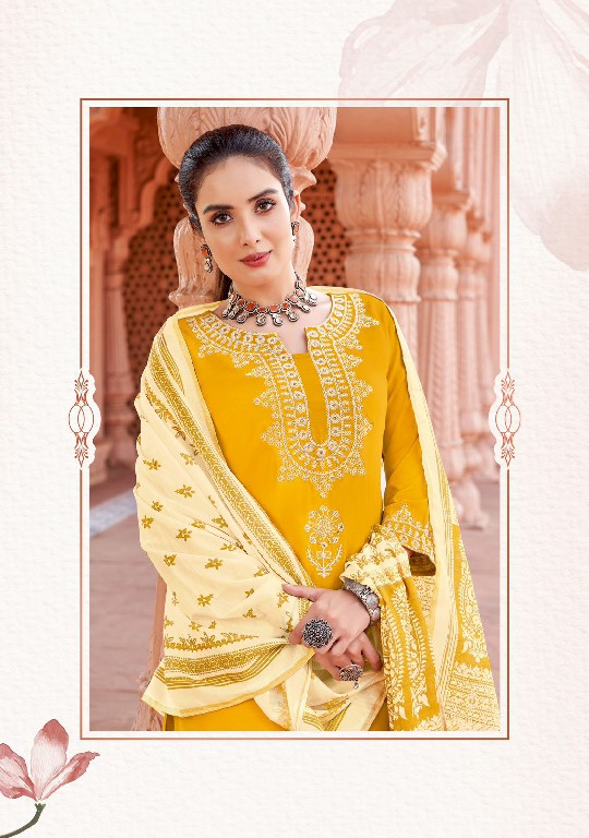 kadlee sukanya rayon thread work readymade classic look salwar suit
